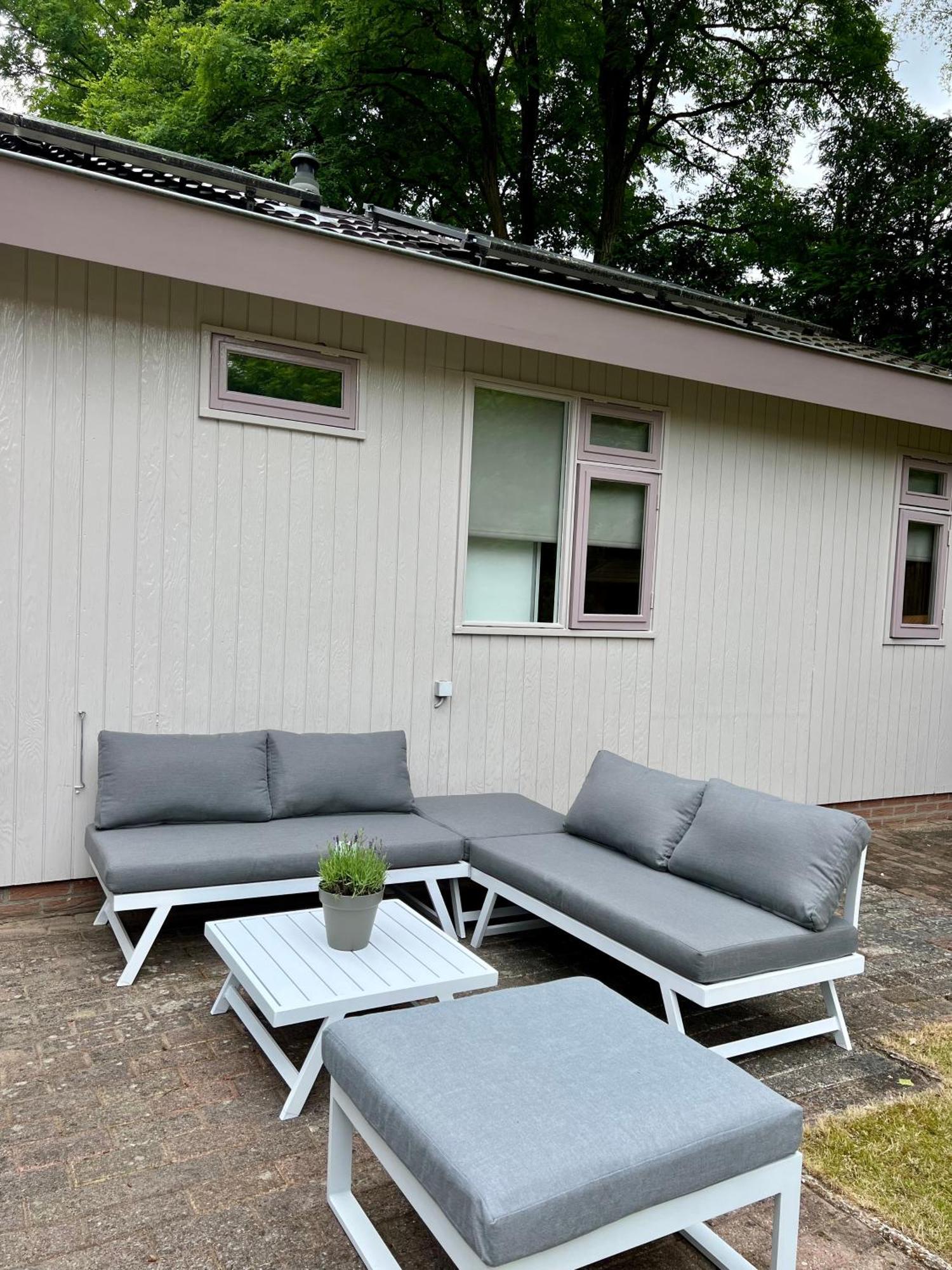 Luxe Boshuisje Met Prive Wellness & Jacuzzi Op De Veluwe Ermelo Ngoại thất bức ảnh