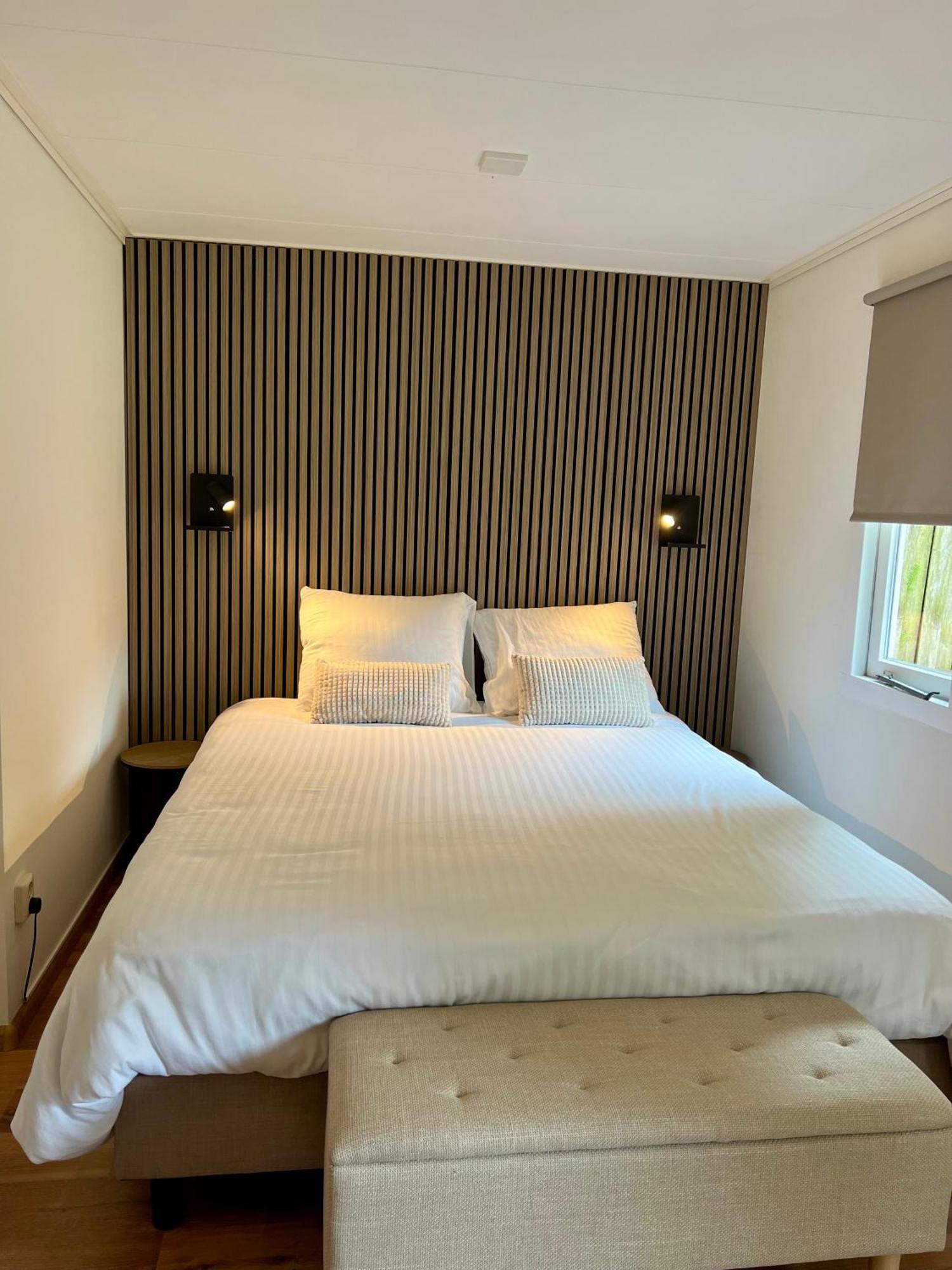 Luxe Boshuisje Met Prive Wellness & Jacuzzi Op De Veluwe Ermelo Ngoại thất bức ảnh