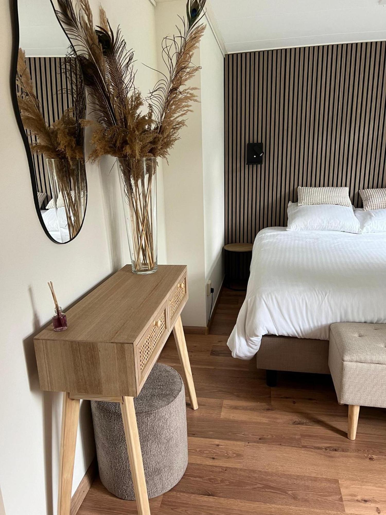Luxe Boshuisje Met Prive Wellness & Jacuzzi Op De Veluwe Ermelo Ngoại thất bức ảnh