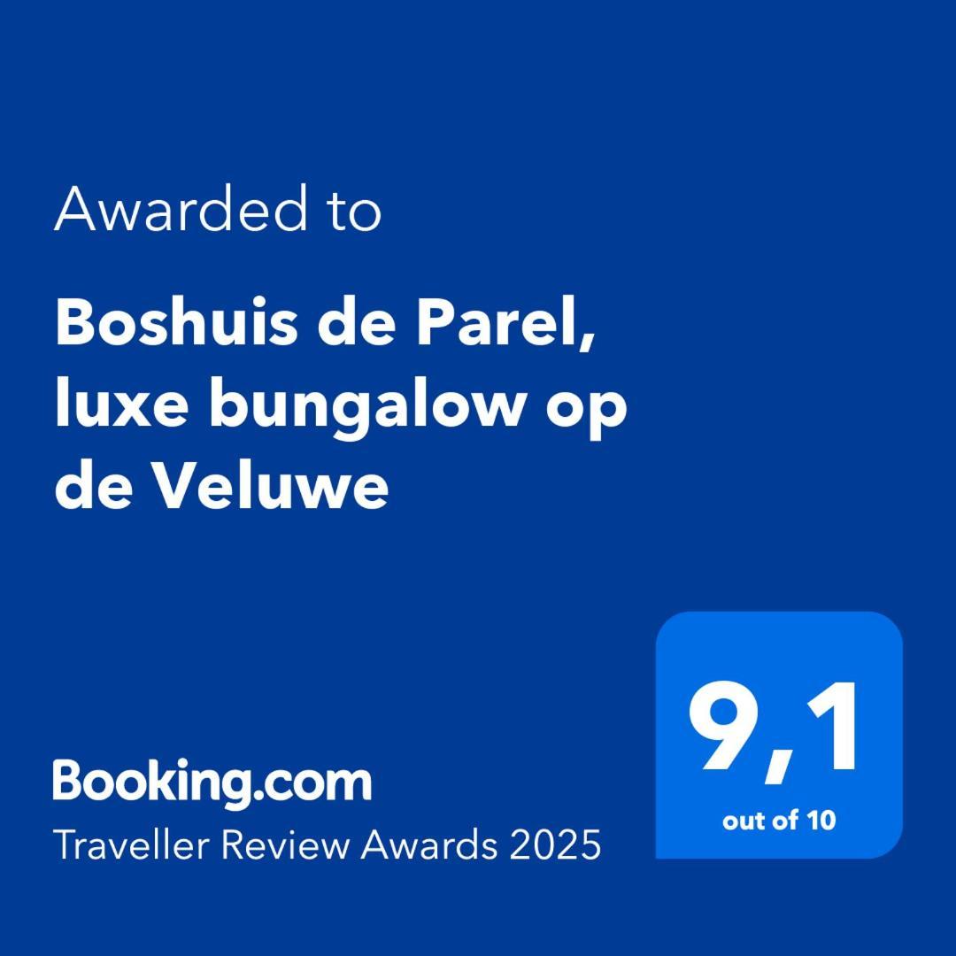 Luxe Boshuisje Met Prive Wellness & Jacuzzi Op De Veluwe Ermelo Ngoại thất bức ảnh